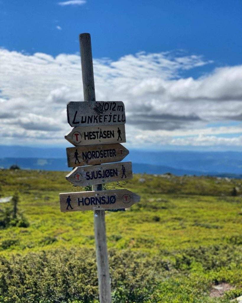 Tur til Lunkefjell